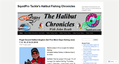 Desktop Screenshot of halibutchronicles.com