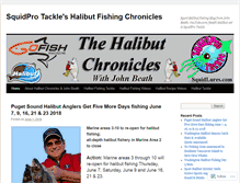 Tablet Screenshot of halibutchronicles.com